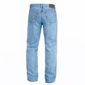 Wrangler Men's Vintage Indigo Rugged Wear Relaxed Fit Jeans Sz 33x32​